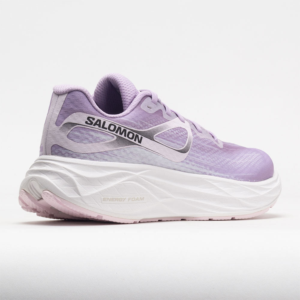 Salomon Aero Glide Women's  Orchid Bloom/Cradle Pink/White