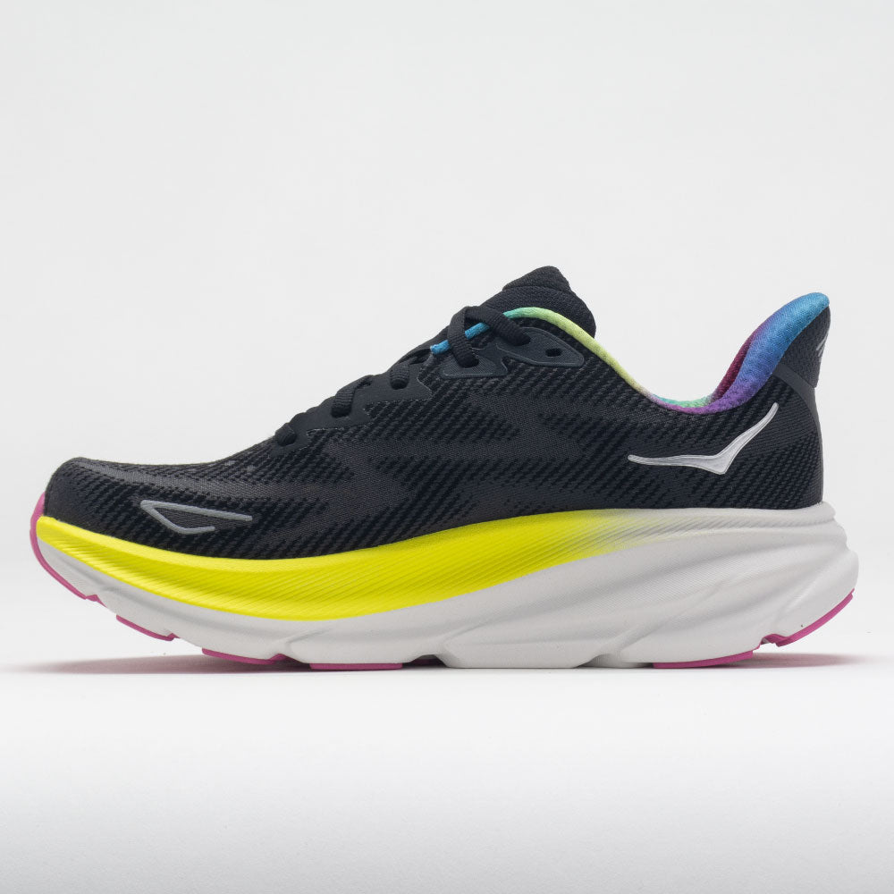 HOKA Clifton 9 Women's  Black/All Aboard