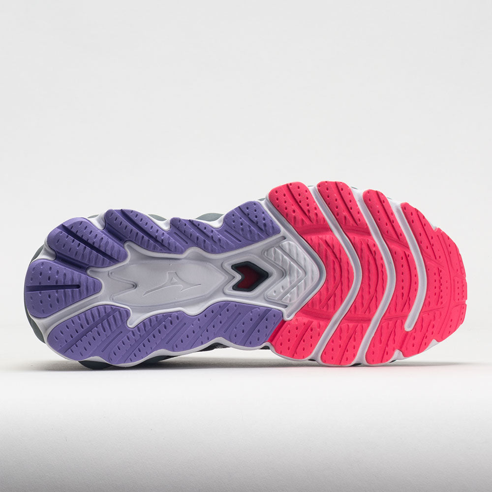 Mizuno Wave Sky 7 Women's  Pearl Blue/White