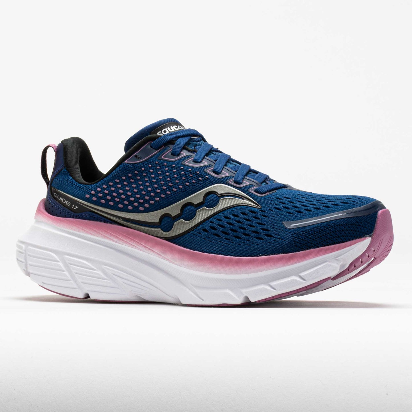 Saucony Guide 17 Women's  Navy/Orchid