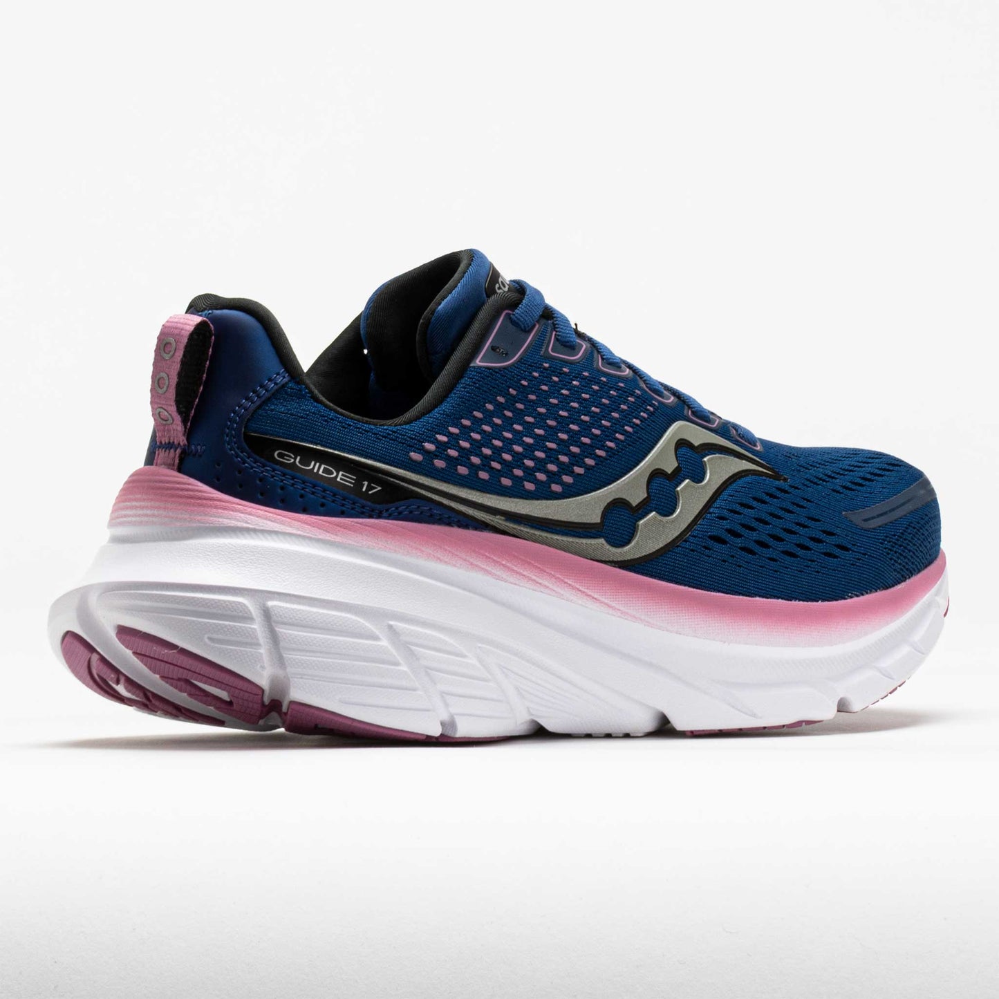 Saucony Guide 17 Women's  Navy/Orchid