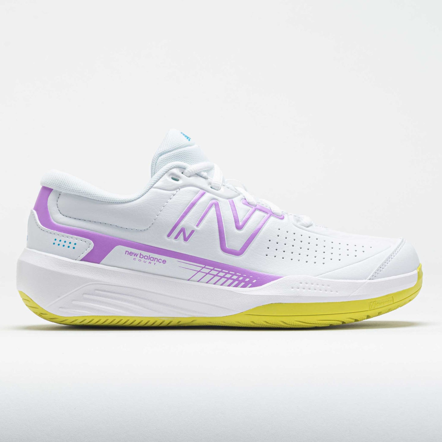 New Balance 696v5 Women's  White/Purple Fade