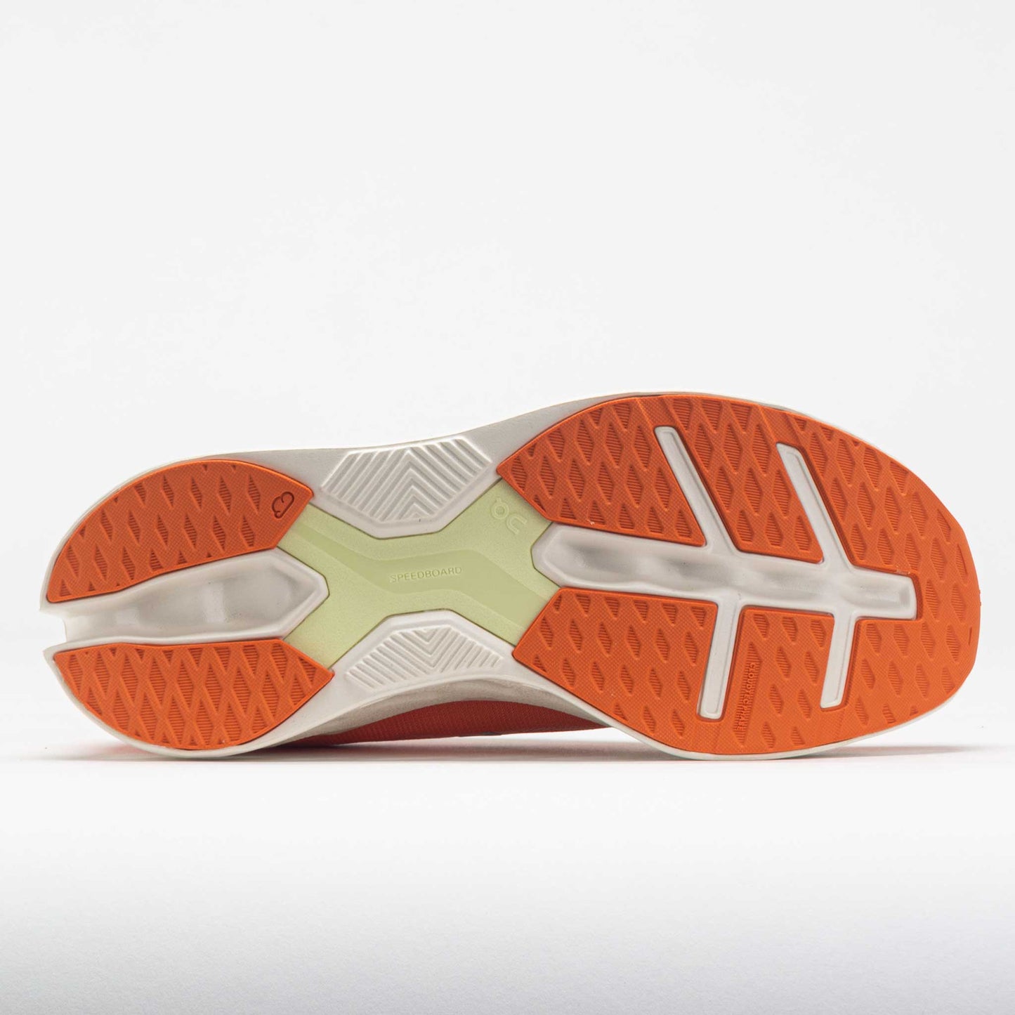 On Cloudeclipse Men's  Flame/Ivory