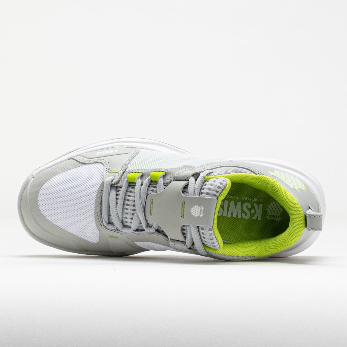 K-Swiss Ultrashot Team Women's  Gray Violet/White/Lime Green