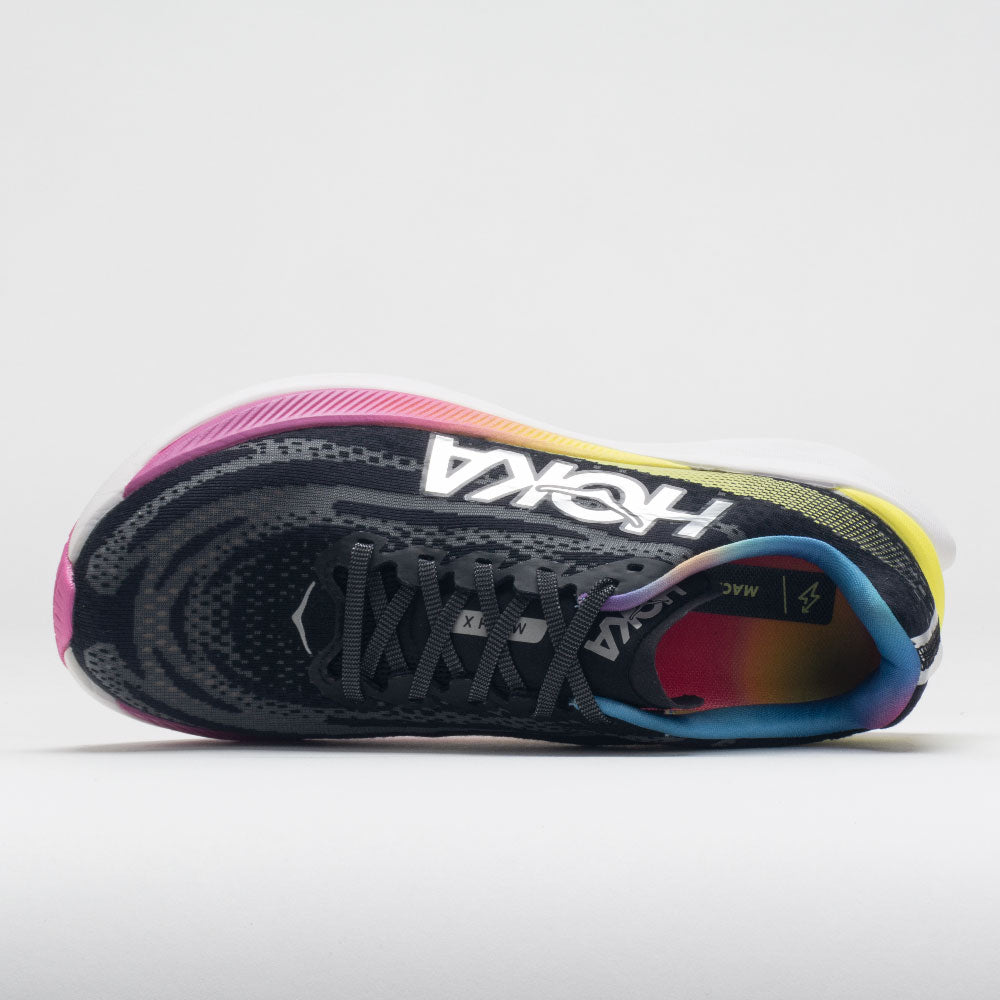 HOKA Mach X Women's  Black/Silver