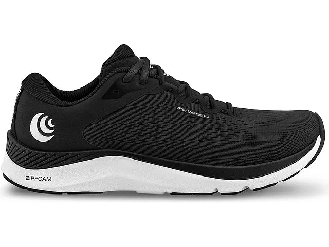 Men's Topo Athletic Fli-Lyte 4, Black/White, 13 D Medium