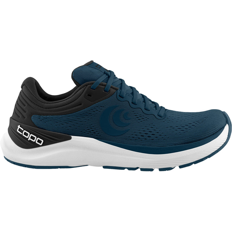 Men's Topo Athletic Ultrafly 4, Navy/Black, 8 D Medium