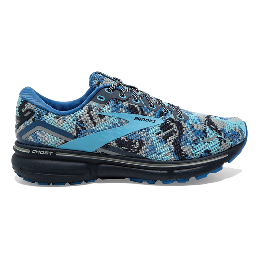 Men's Brooks Ghost 15, Star/Eclipse/Grotto, 10.5 D Medium