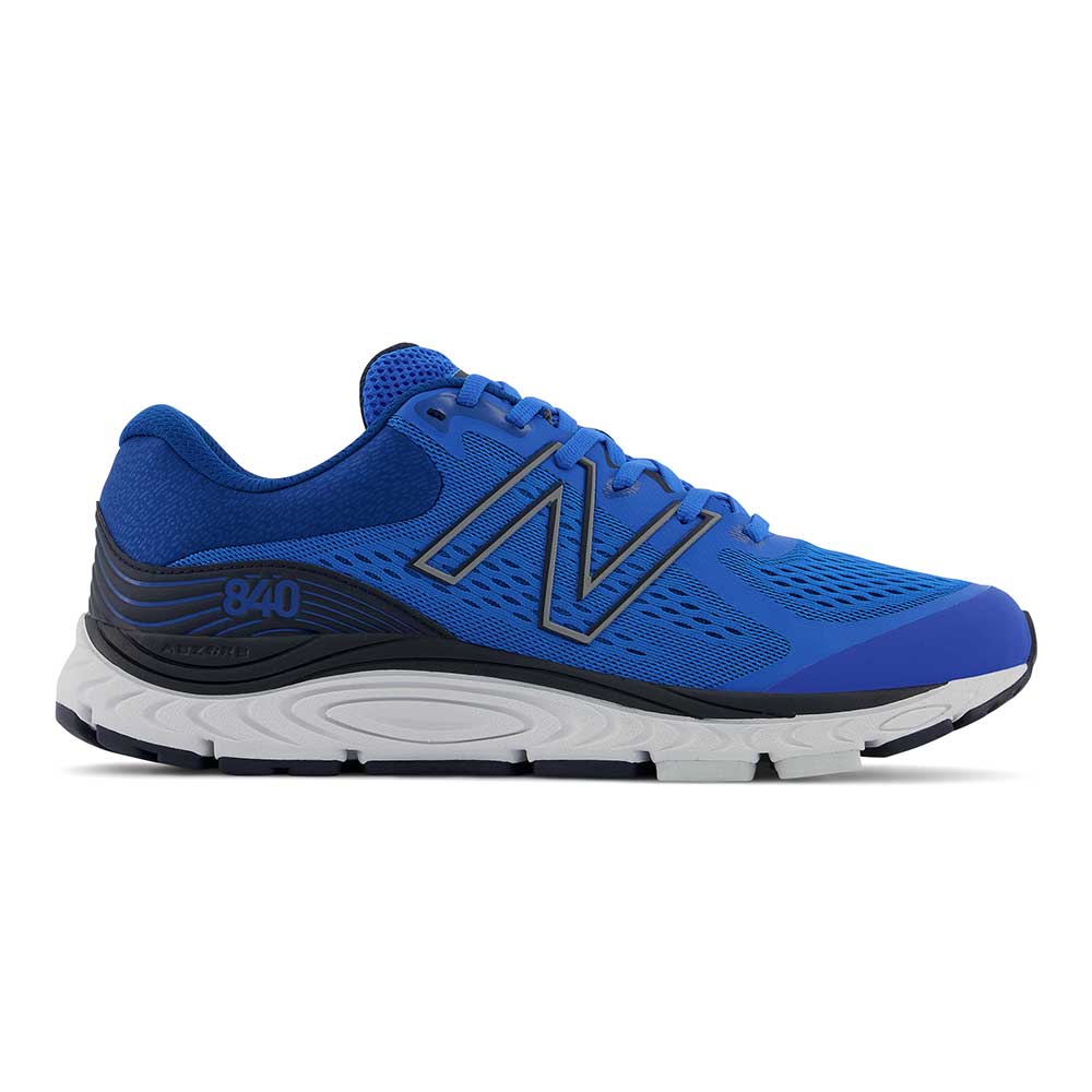 Men's New Balance Fresh Foam 840v5, Serene Blue/Blue Groove, 9.5 D Medium