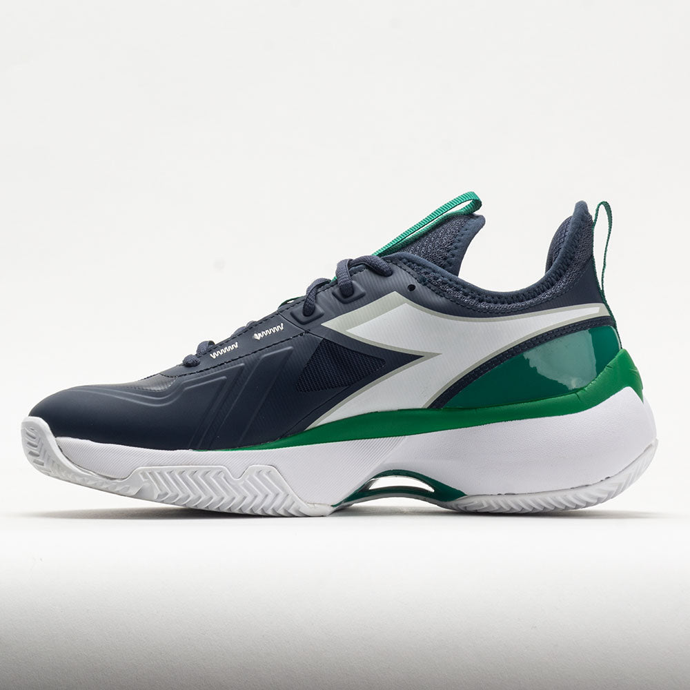 Diadora Finale Clay Men's  Blue Corsair/White