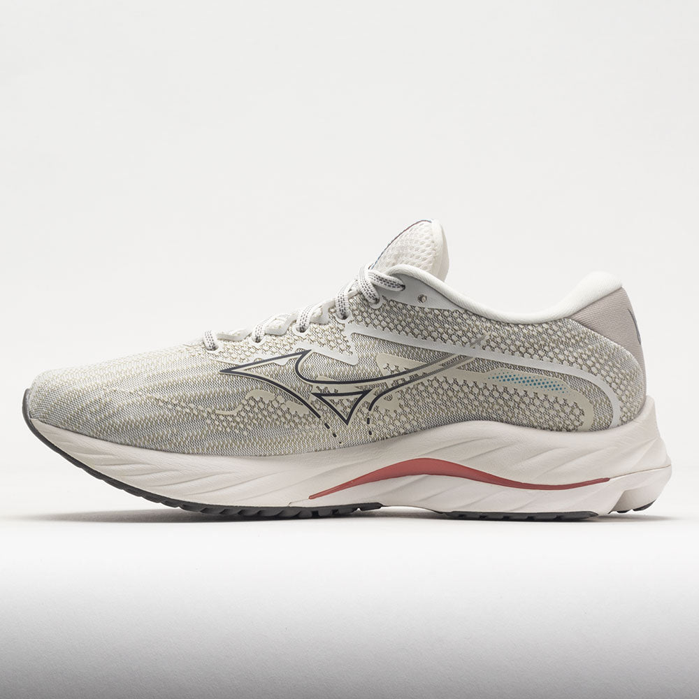 Mizuno Wave Rider 27 Mesh Men's  Snow White/Granite Grey