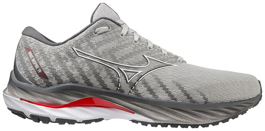 Men's Mizuno Wave Inspire 19, Harbor Mist/White, 11 D Medium