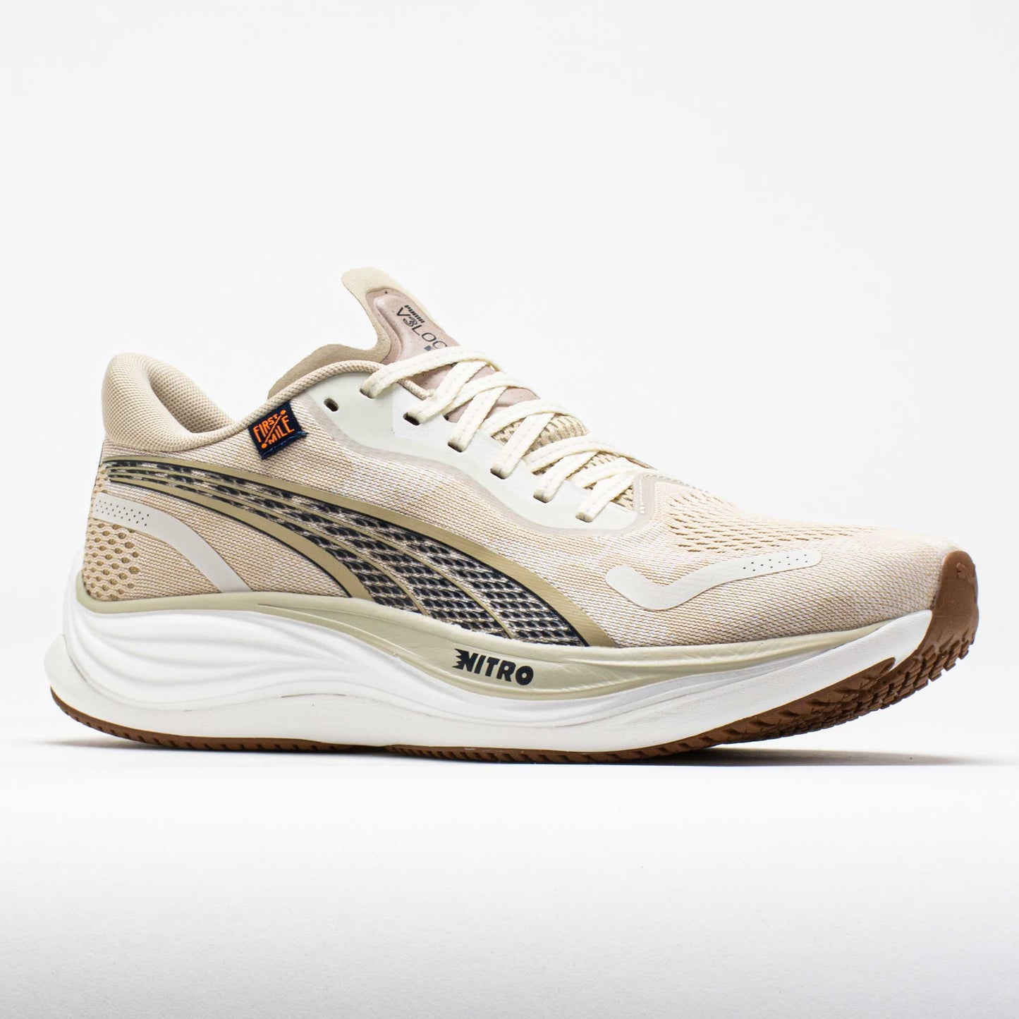 Puma Velocity Nitro 3 Men's  First Mile Vapor Gray/Putty