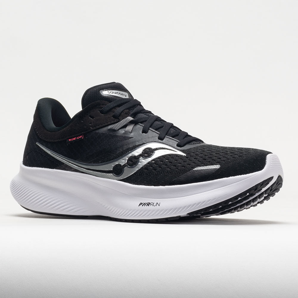 Saucony Ride 16 Women's  Black/White