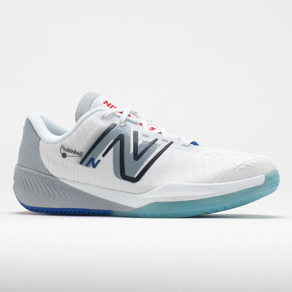 New Balance 996v5 Pickleball Men's  White/Grey/Team Royal