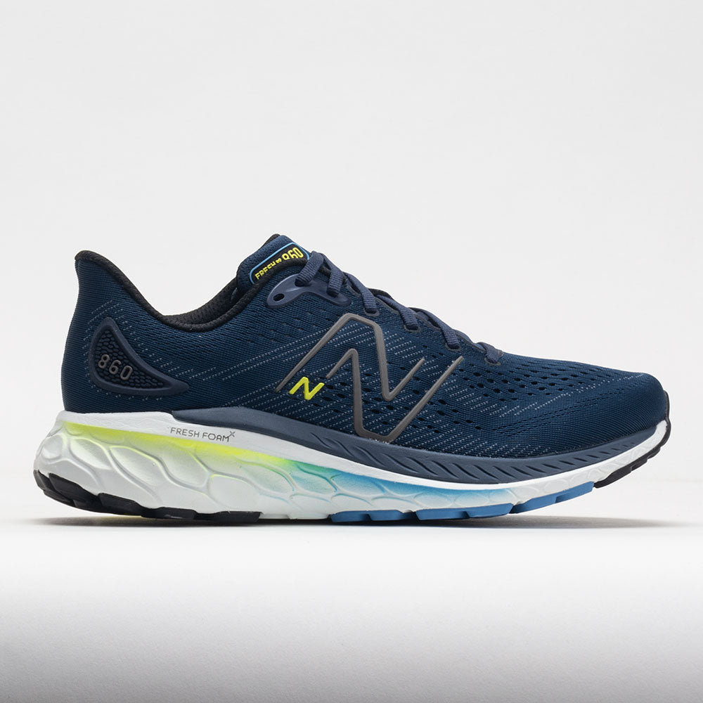 New Balance Fresh Foam X 860v13 Men's  Navy/Silver/Pineapple