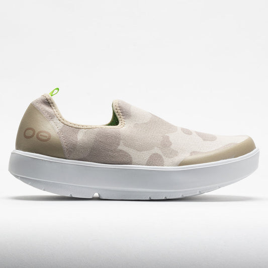 OOFOS OOmg eeZee Limited Women's  Tan Camo