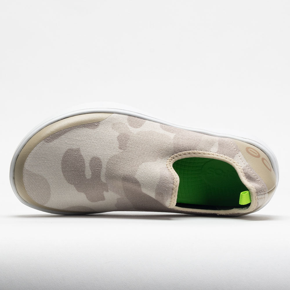 OOFOS OOmg eeZee Limited Women's  Tan Camo