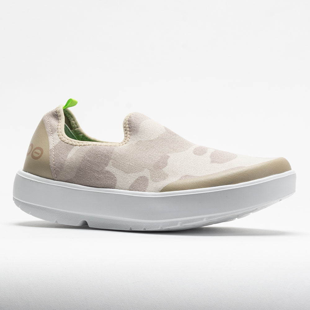 OOFOS OOmg eeZee Limited Women's  Tan Camo