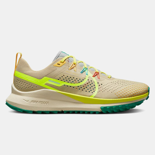 Men's Nike Pegasus Trail 4, Team Gold/Volt-Baltic Blue, 10 D Medium