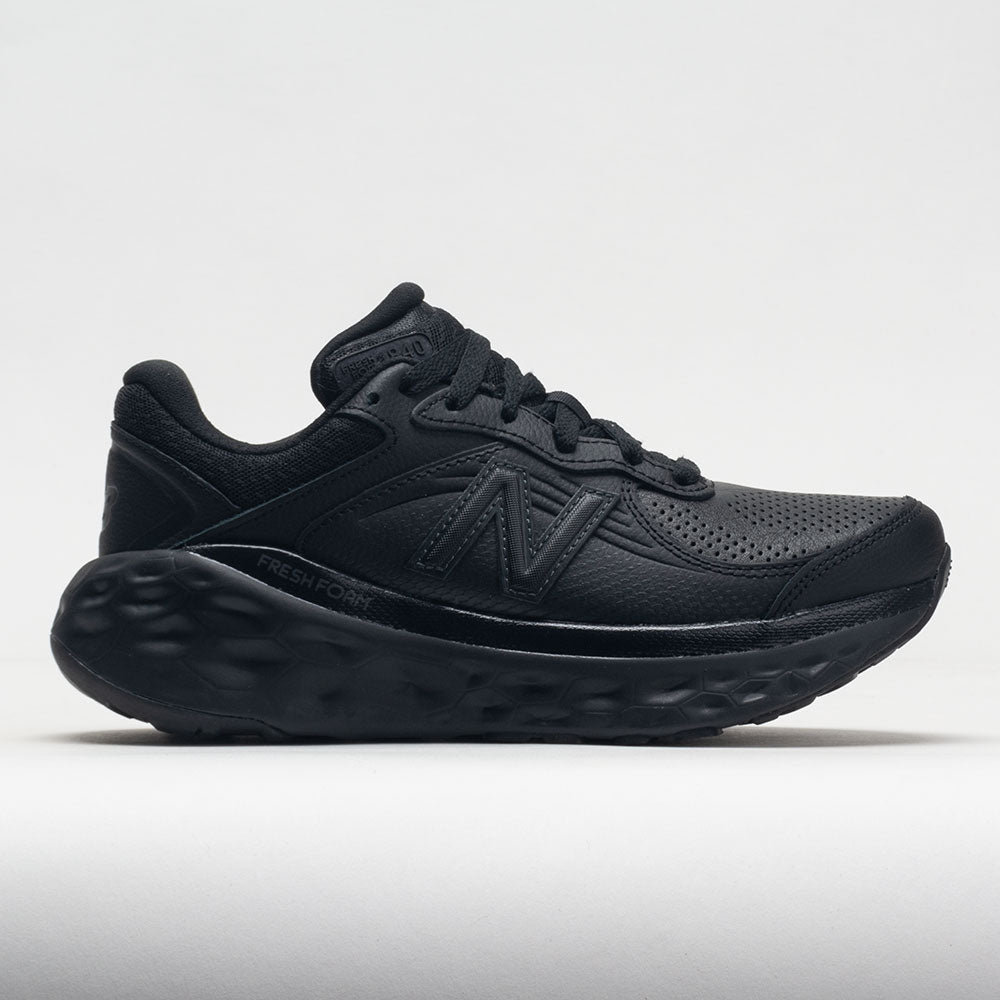 New Balance Fresh Foam X 840v1 Leather Men's  Black/Black/Blacktop