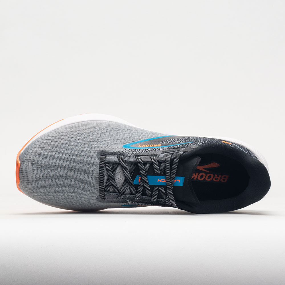 Brooks Launch 10 Men's  Black/Grey/Orange Clown Fish