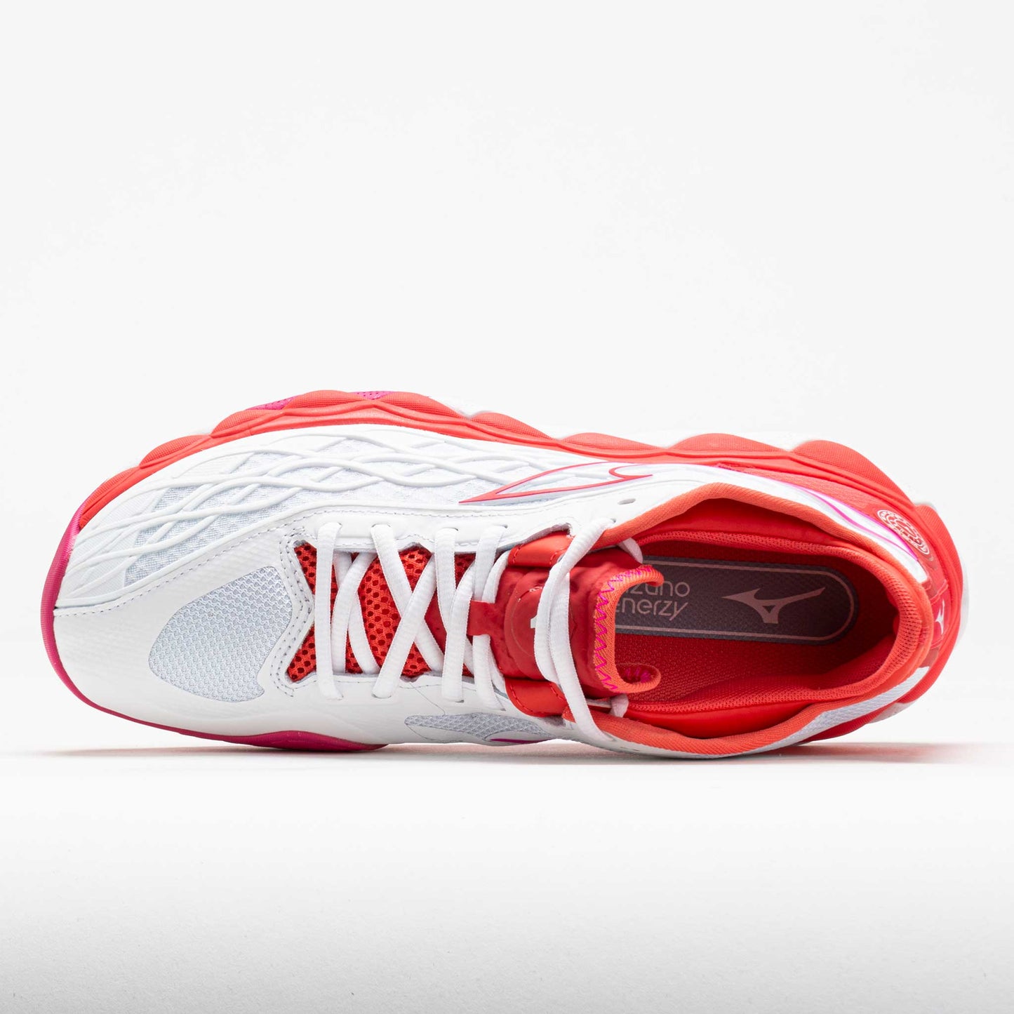 Mizuno Wave Enforce Tour AC Women's  White/Radient Red