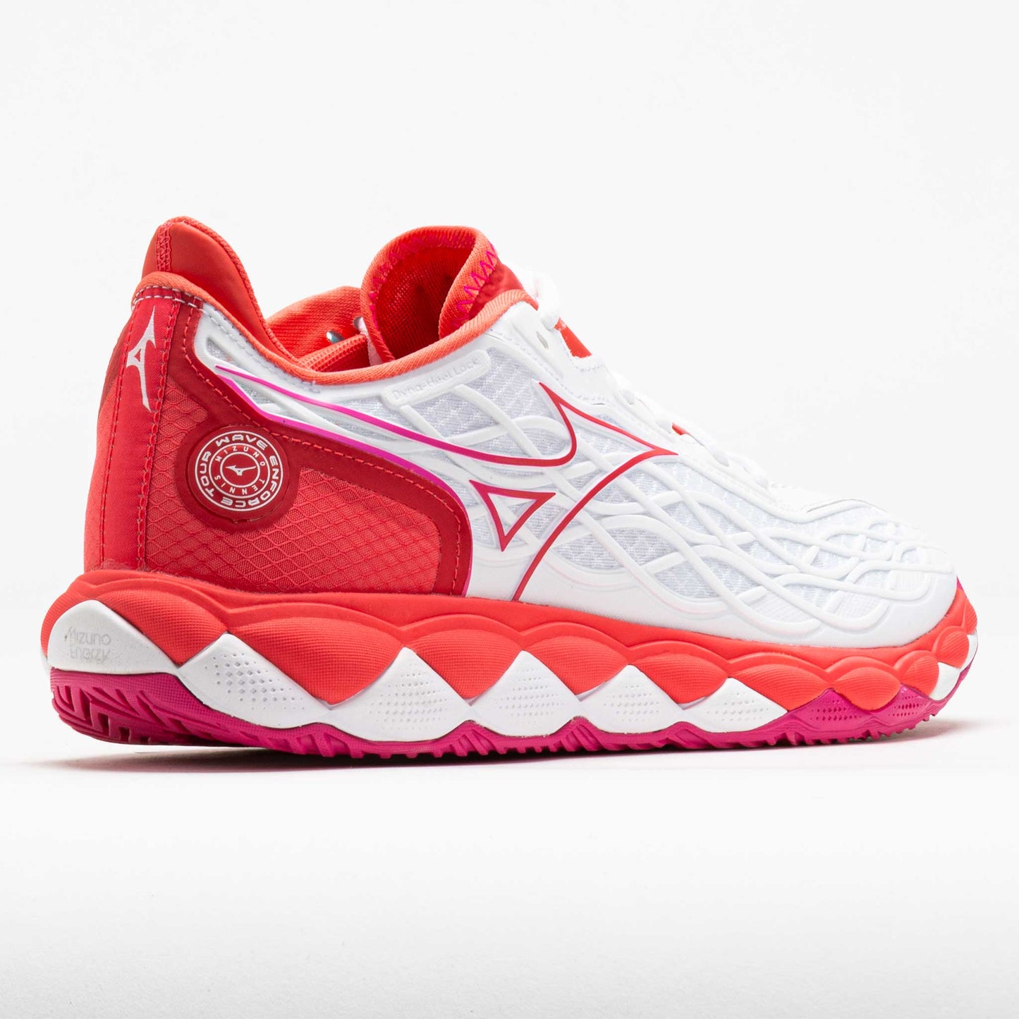 Mizuno Wave Enforce Tour AC Women's  White/Radient Red