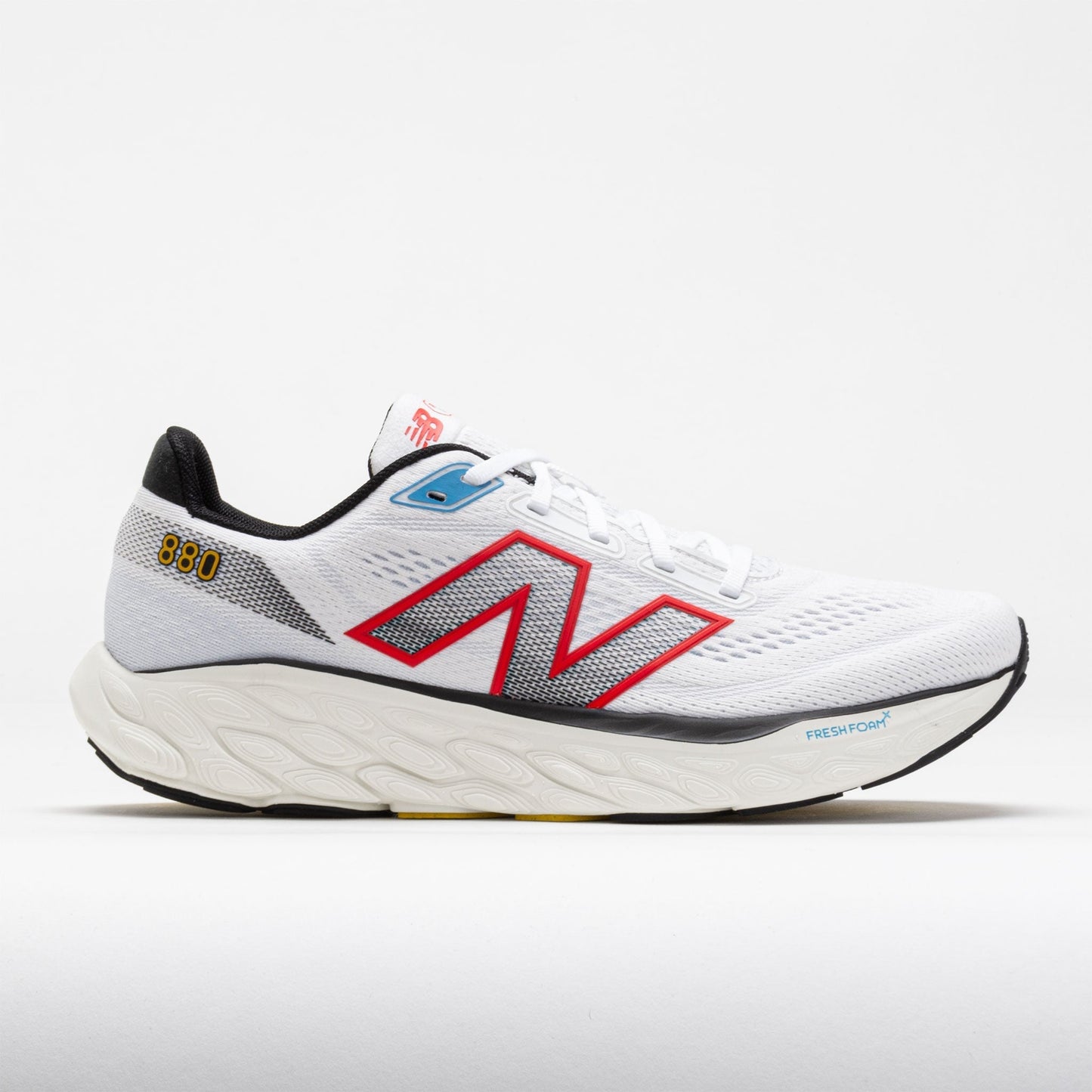 New Balance Fresh Foam X 880v14 Men's  White/Neo Flame/Black