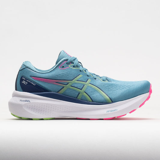 ASICS GEL-Kayano 30 Women's  Gris Blue/Lime Green