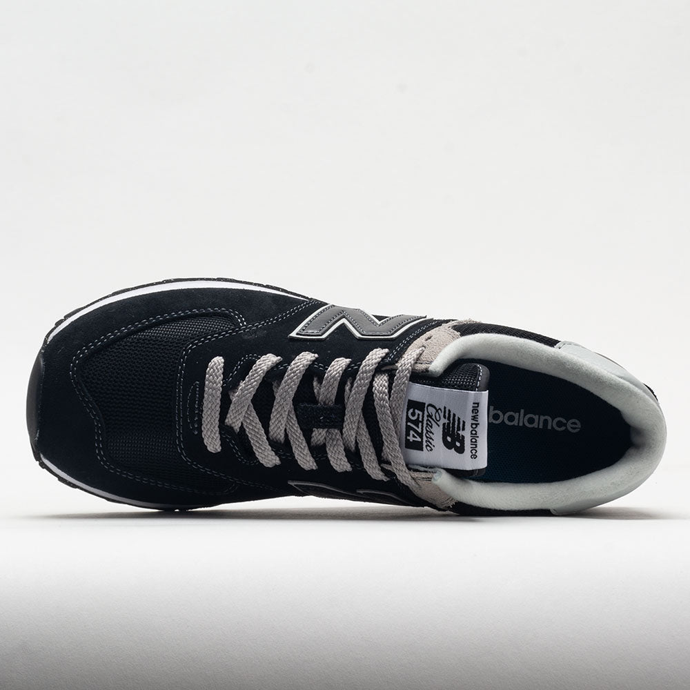 New Balance 574 Core Men's  Black/White