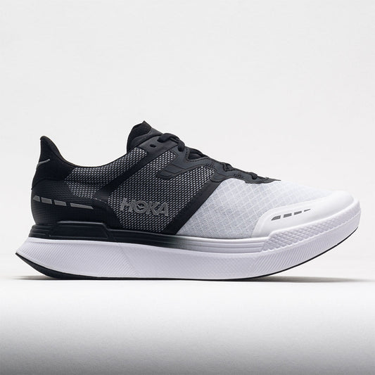 HOKA Transport X Unisex  Black/White