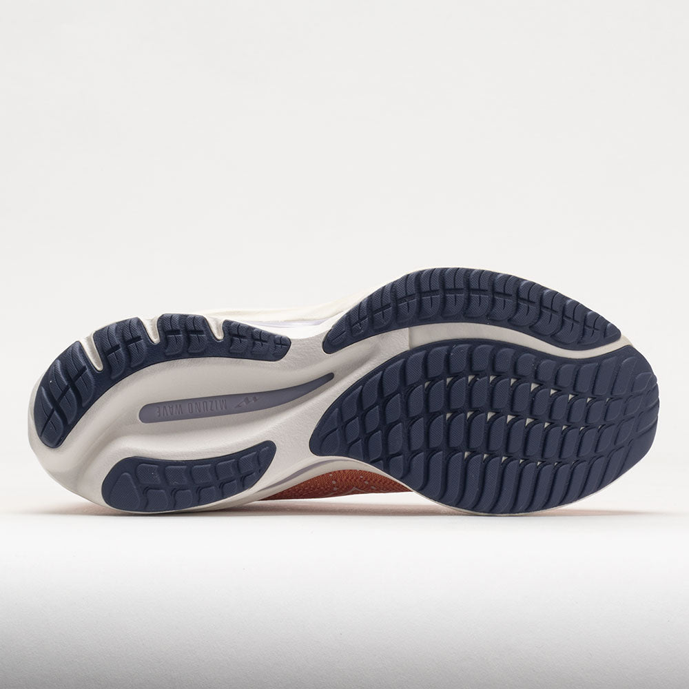 Mizuno Wave Rider 27 Mesh Women's  Coral Reef/Snow White