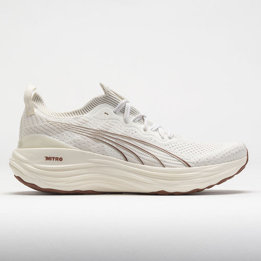 Puma ForeverRun Nitro Knit Men's  Warm White/Putty
