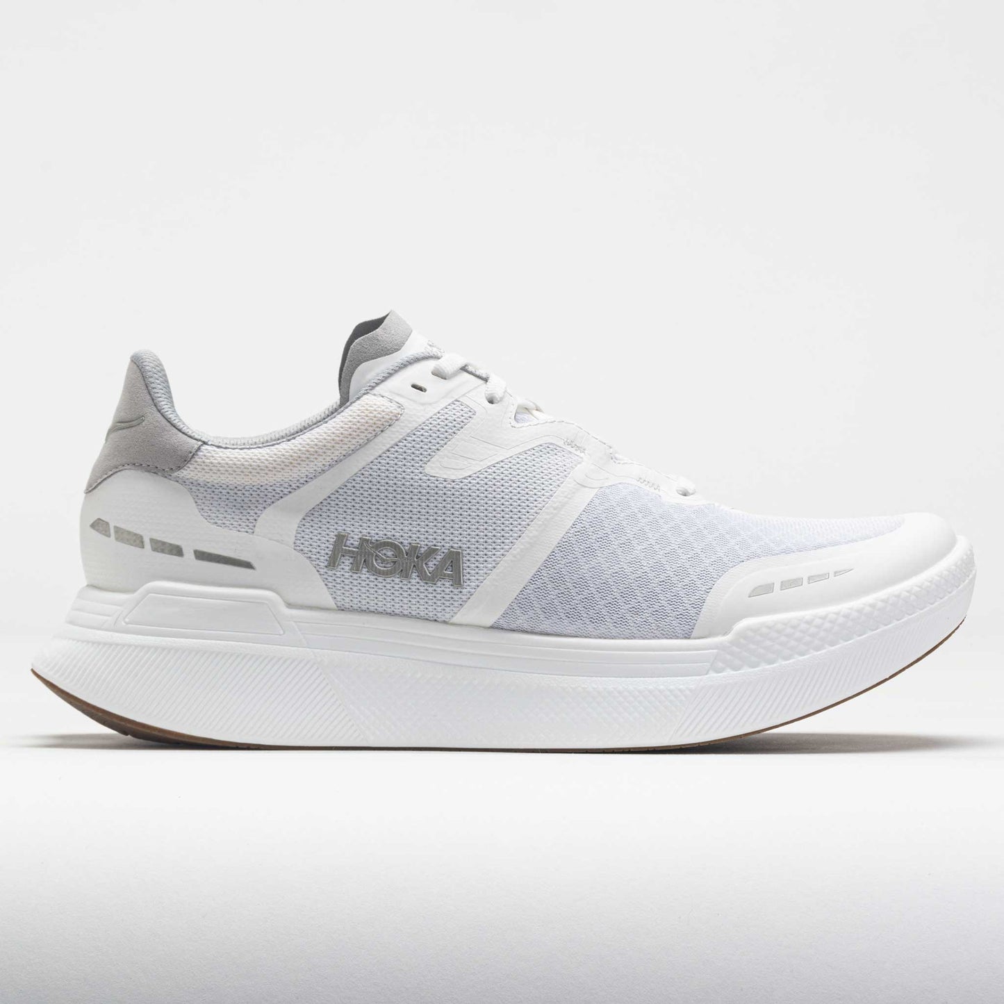 HOKA Transport X Unisex  White/White