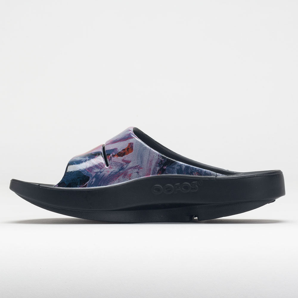 OOFOS OOahh Limited Women's  Black/Canyon Sunlight