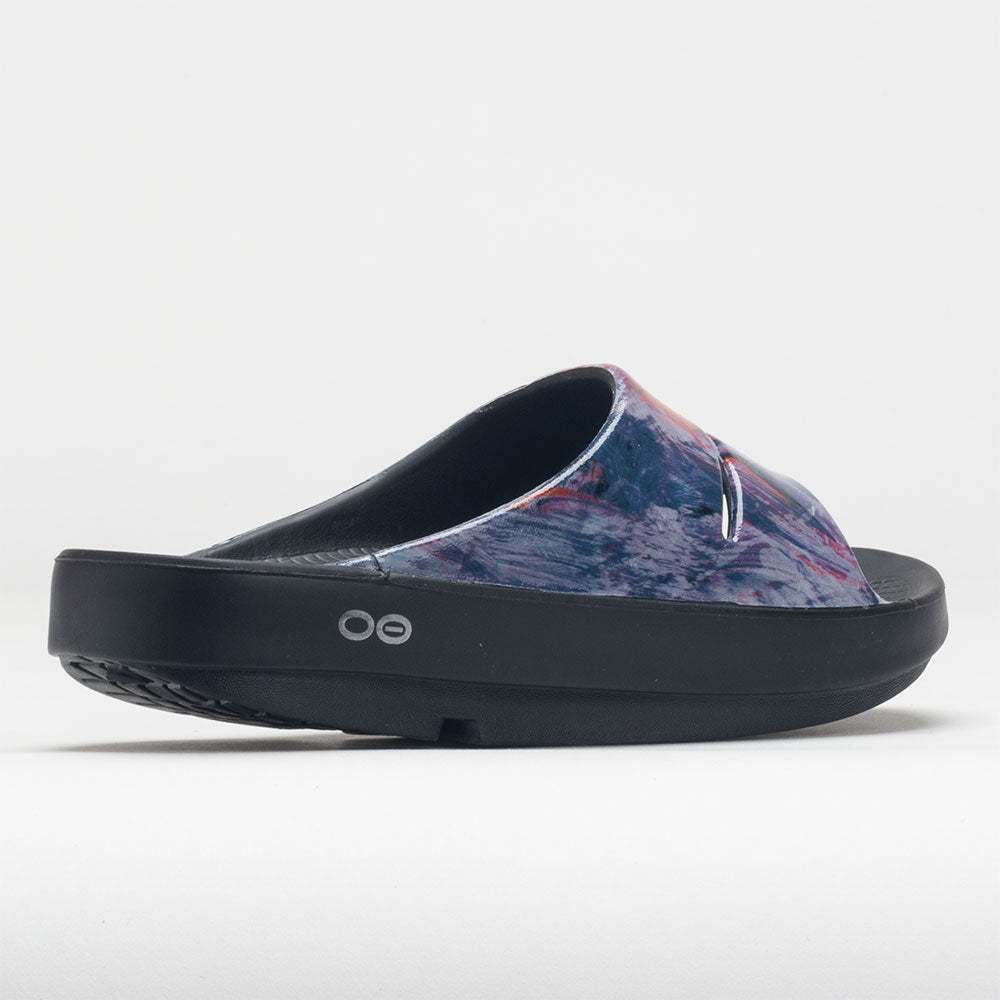 OOFOS OOahh Limited Women's  Black/Canyon Sunlight