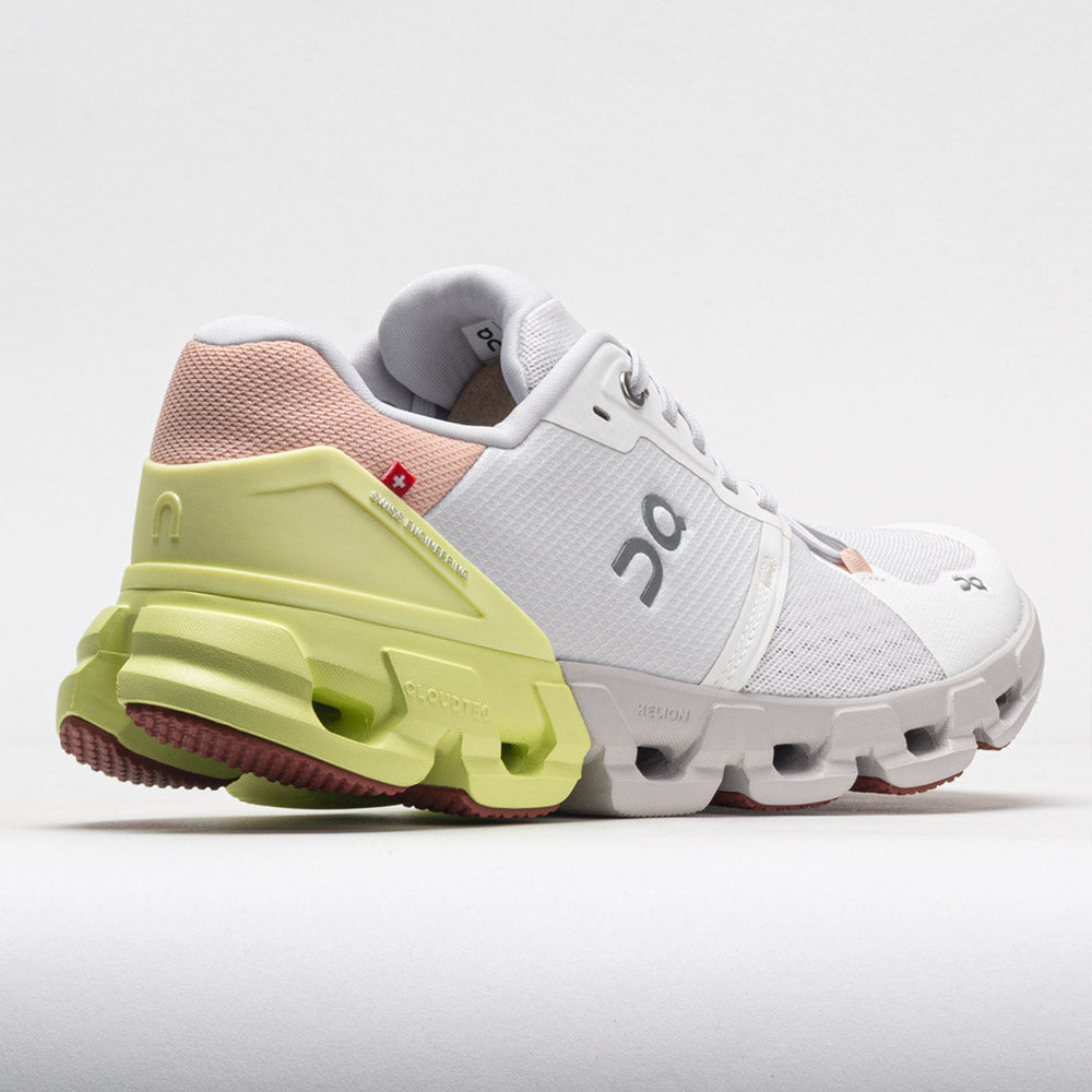 On Cloudflyer 4 Women's  White/Hay