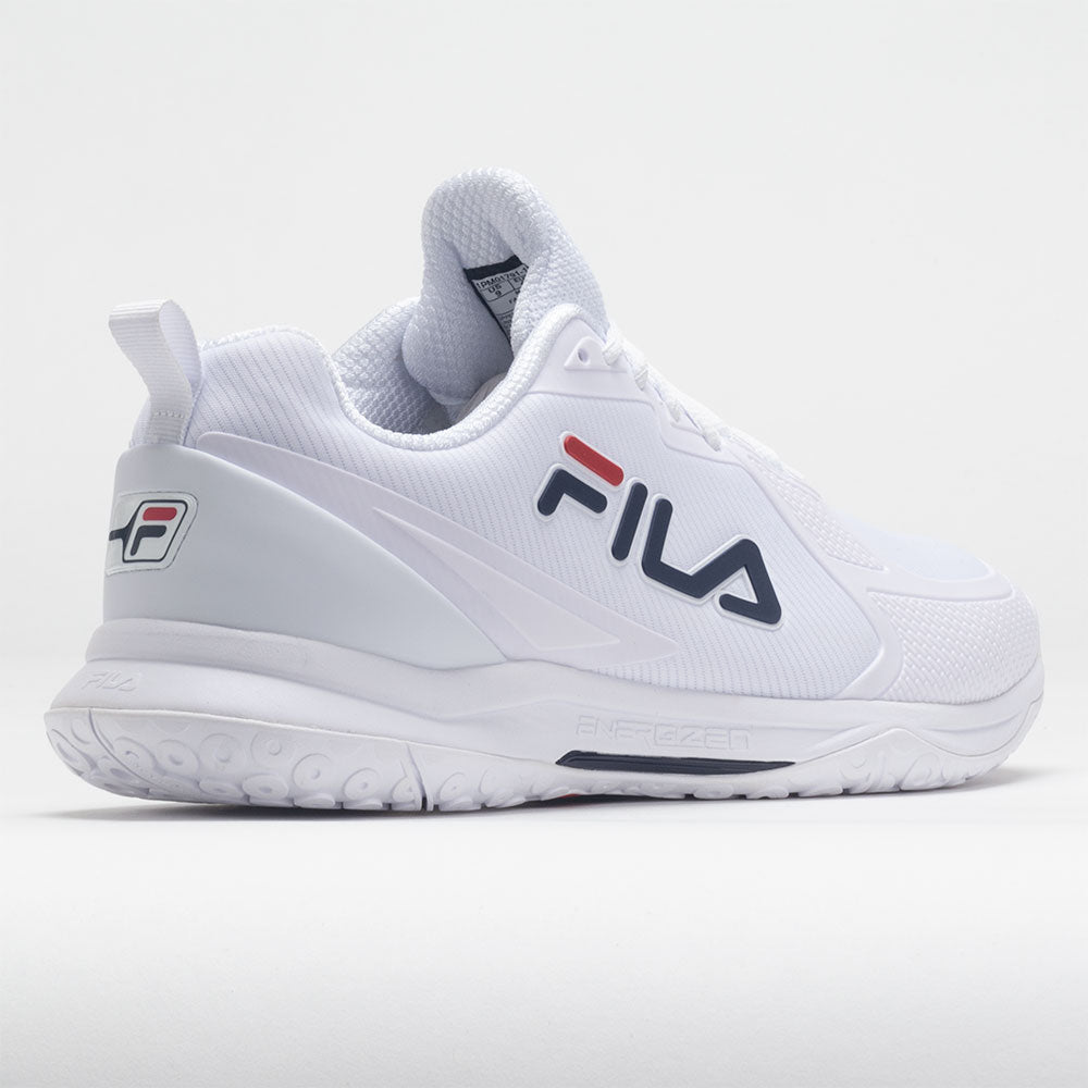 Fila Volley Burst Men's  White/FILA Navy/FILA Red
