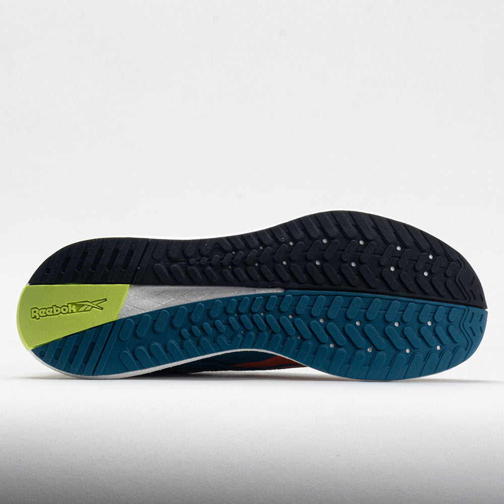 Reebok Floatride Energy Symmetro 2 Mens Steely Blue/Black/Smash Orange