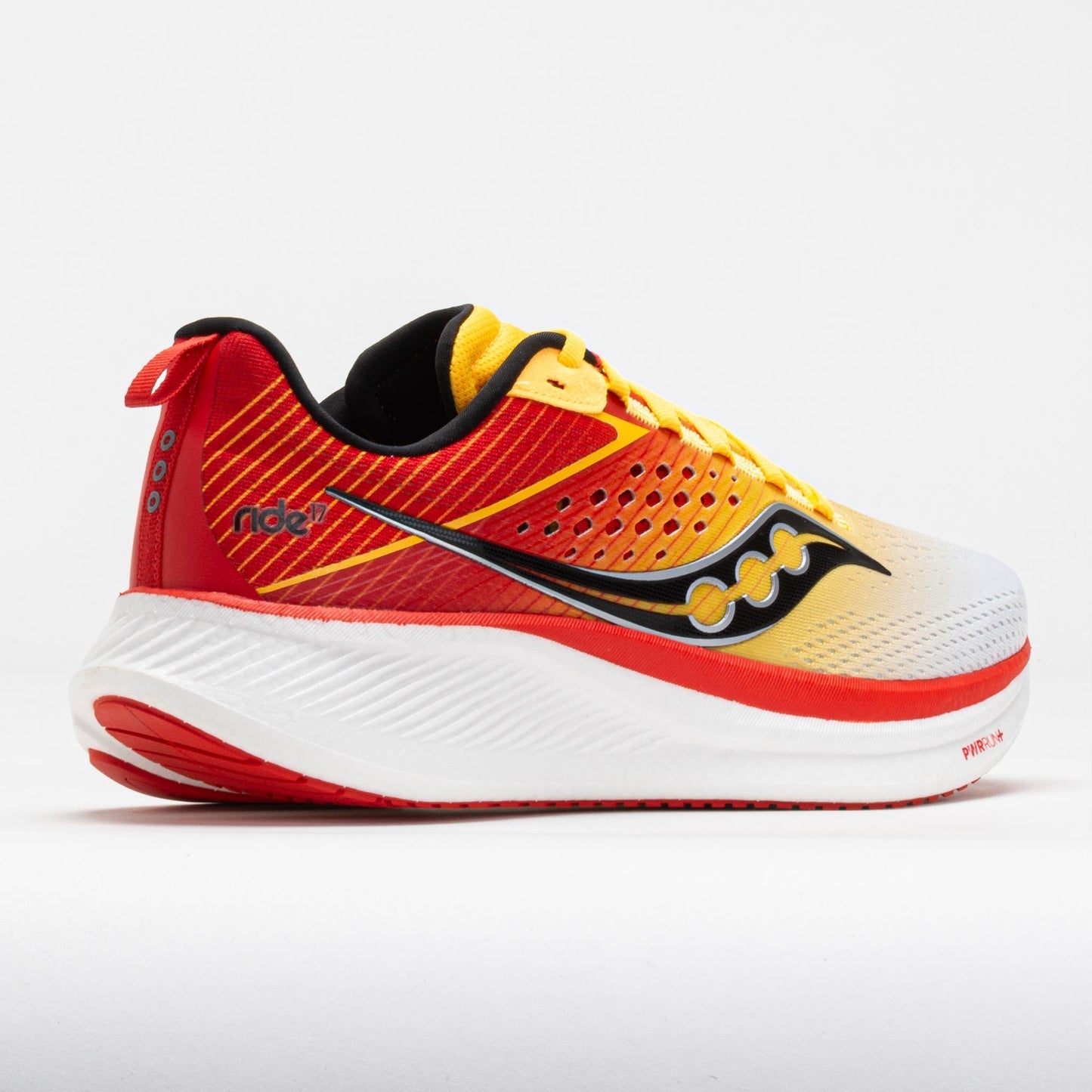 Saucony Ride 17 Men's  White/ViZiGold