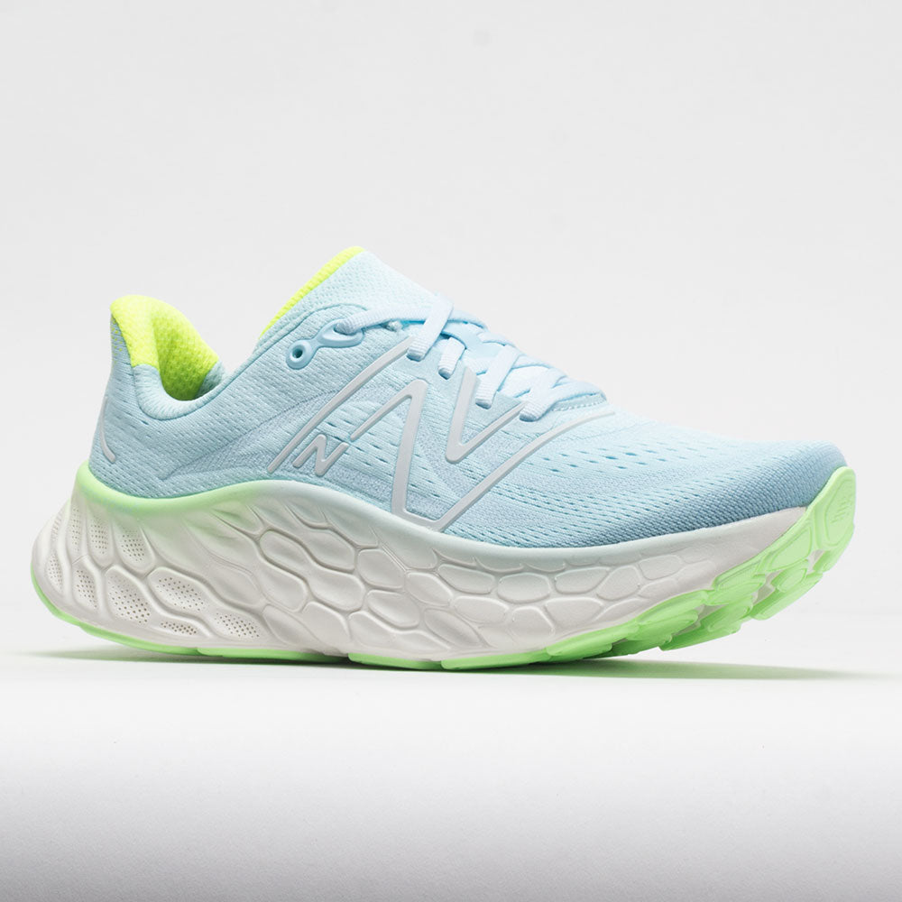 New Balance Fresh Foam X More v4 Women's  Blue/Green Aura/White