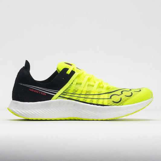 Saucony Sinister Women's  Citron/Black