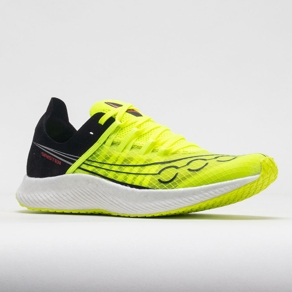 Saucony Sinister Women's  Citron/Black