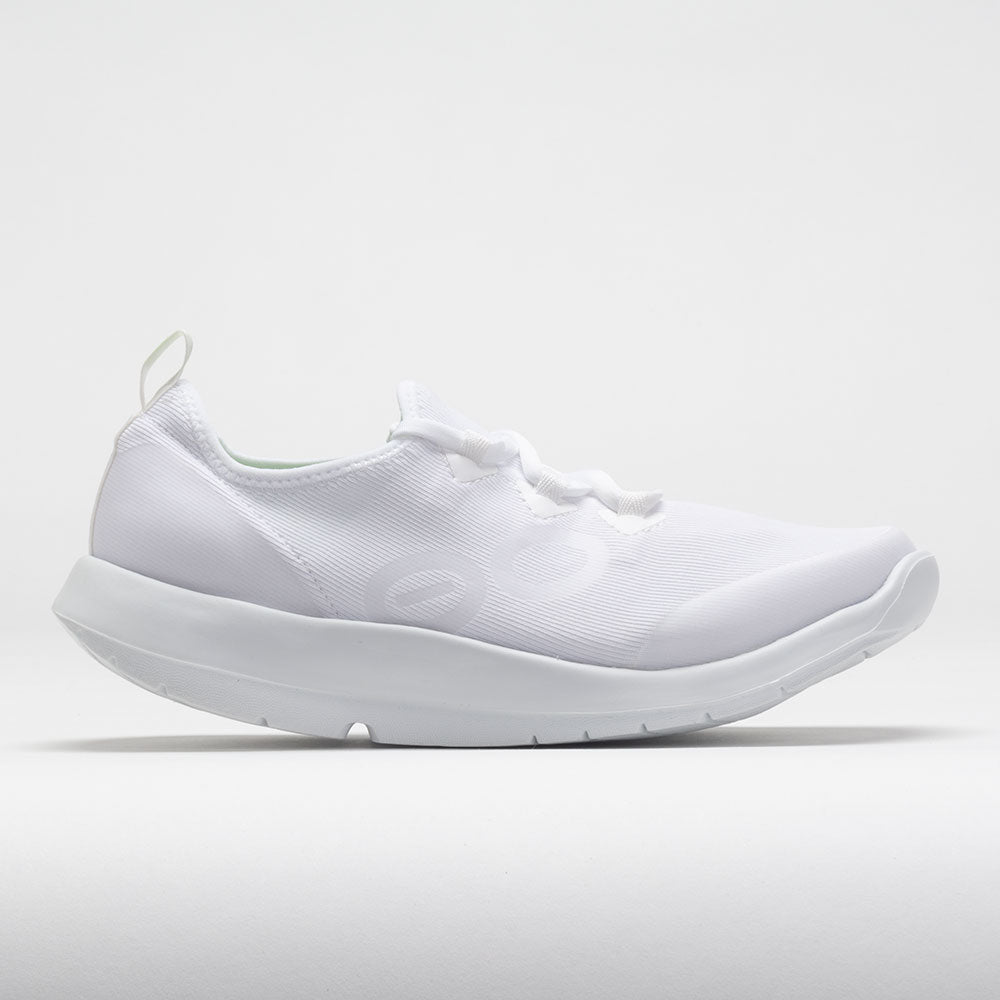 OOFOS OOmg Sport LS Men's  White