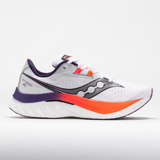 Saucony Endorphin Speed 4 Men's  White/ViZiOrange