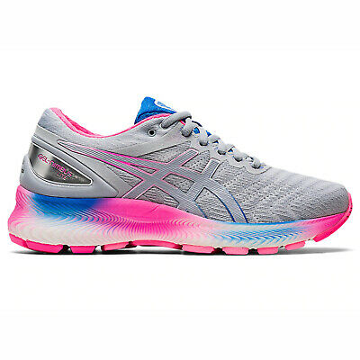 Women's Asics Gel-Nimbus Lite, White/Piedmont Grey, 6.5 B Medium