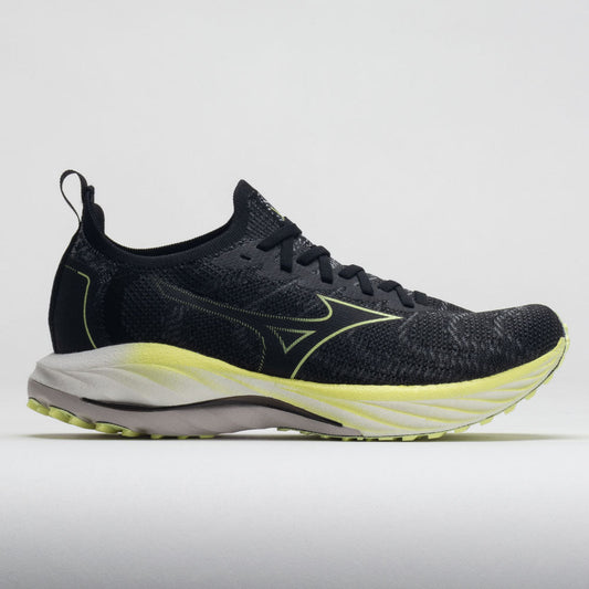 Mizuno Wave Neo Wind Men's  Undyed Black/Luminous