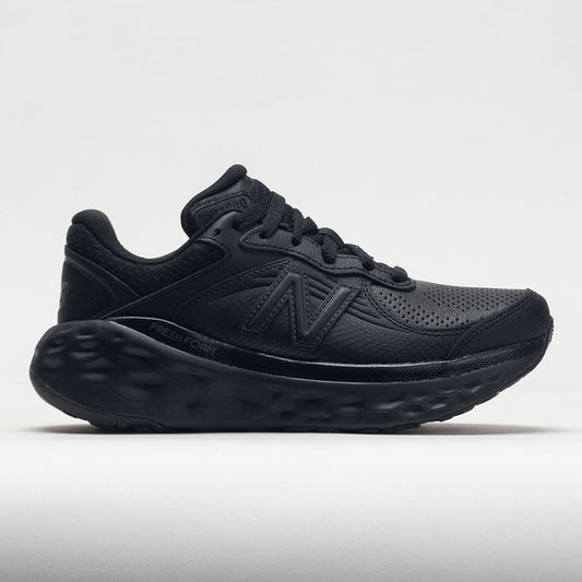 New Balance Fresh Foam X 840v1 Leather Women's  Black/Black/Blacktop