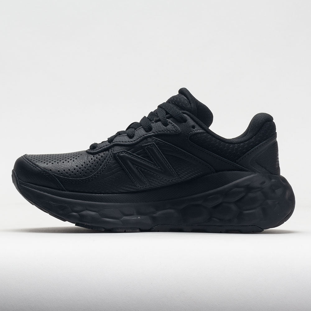 New Balance Fresh Foam X 840v1 Leather Women's  Black/Black/Blacktop